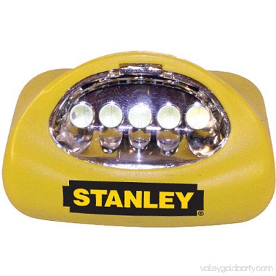 Stanley HL2PKS Twin Pack 5-LED Alkaline Hands Free Headlamp 551782281